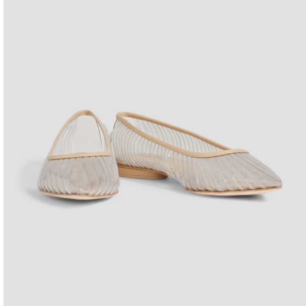 Cult Gaia PVC jelly flats